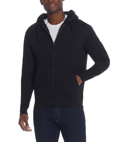 WEATHERPROOF VINTAGE MEN'S FULL ZIP SHERPA LINED HOODIE