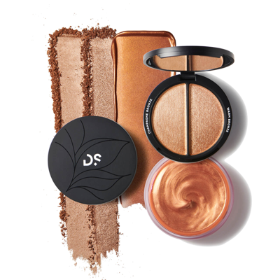 DECK OF SCARLET MIRROR GLAZE HIGHLIGHTING TRIO (VARIOUS SHADES) - PEACHY KEEN