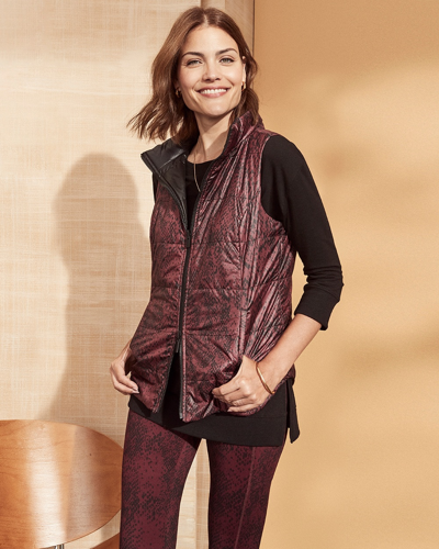 CHICO'S ZENERGY REVERSIBLE VEST