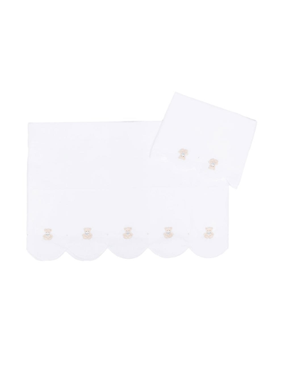 MARIELLA FERRARI EMBROIDERED BEARS BEDDING SET