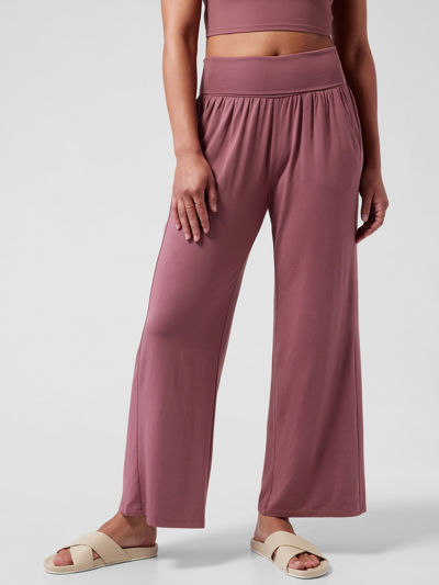 ATHLETA Studio Wide Leg Pant