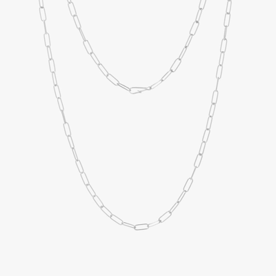 ANNOUSHKA MINI CABLE SHORT CHAIN NECKLACE