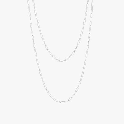 ANNOUSHKA MINI CABLE LONG CHAIN NECKLACE