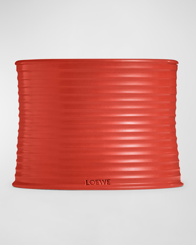 LOEWE 74.8 OZ. LARGE TOMATO LEAVES CANDLE