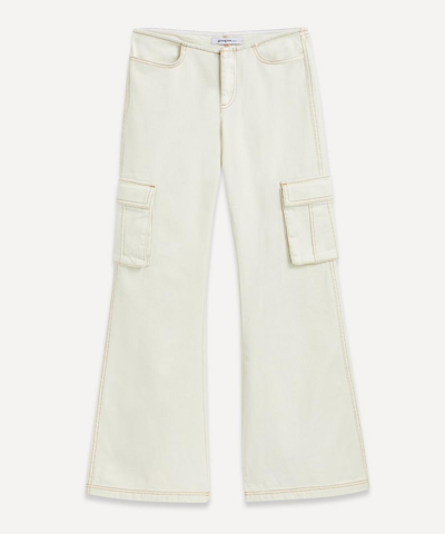 GIMAGUAS GIMAGUAS WOMEN'S DENIM CARGO TROUSERS