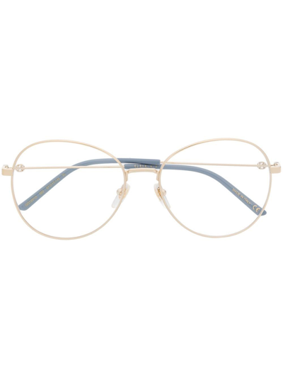 GUCCI ROUND FRAME GLASSES