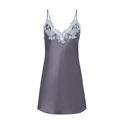 LA PERLA SILK SHORT SLIP DRESS