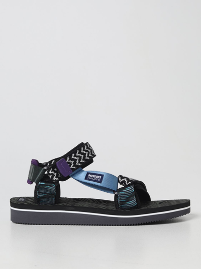 MISSONI X SUICOKE SANDALS MISSONI X SUICOKE MEN