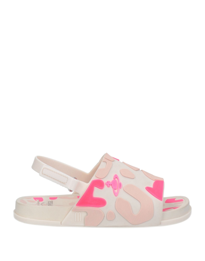 VIVIENNE WESTWOOD ANGLOMANIA + MINI MELISSA SANDALS