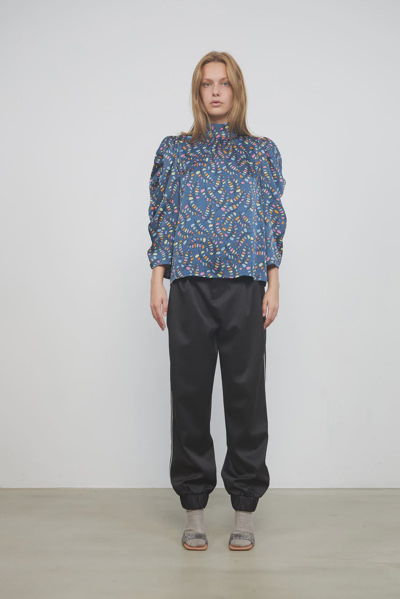 STELLA NOVA SUZANNE MY BLOUSE - DARK AND COLOURFUL