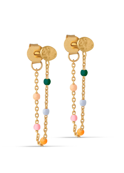 ENAMEL COPENHAGEN ENAMEL LOLA EARRINGS - DREAMY