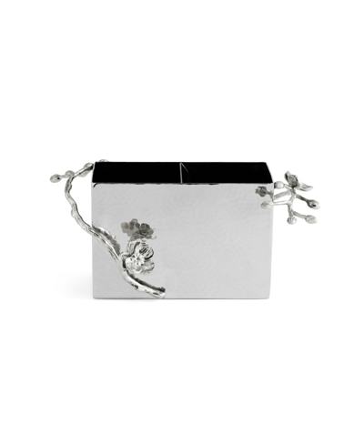 MICHAEL ARAM WHITE ORCHID CUTLERY CADDY