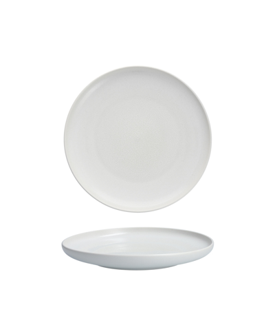 FORTESSA CLOUD TERRE HUGO SMALL COUPE PLATES, SET OF 4