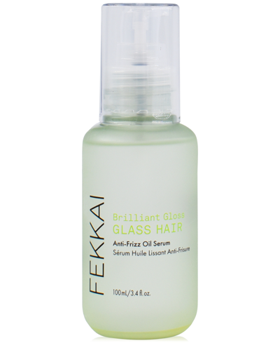 FEKKAI BRILLIANT GLOSS GLASS HAIR ANTI-FRIZZ OIL SERUM, 3.4 OZ.