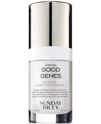 SUNDAY RILEY GOOD GENES ALL-IN-ONE LACTIC ACID TREATMENT, 0.5OZ.
