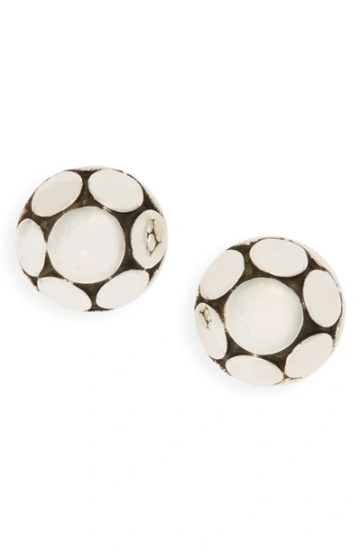 John Hardy DOT SMALL STUD EARRINGS