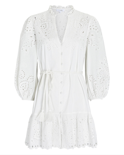 intermix lace dress Intermix Libby Lace Up Silk Dress