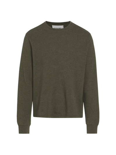 FRAME MEN'S DUO FOLD CREWNECK SWEATSHIRT