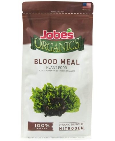 JOBE'S ORGANICS JOBES ORGANICS BLOOD MEAL SOIL AMENDMENT, 3 LB