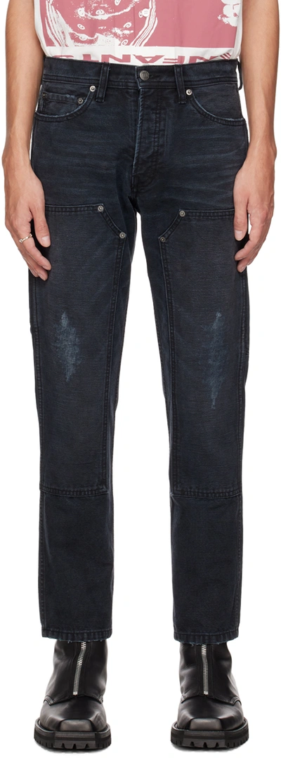 ENFANTS RICHES DEPRIMES BLACK CARPENTER JEANS