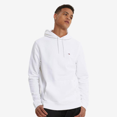 TOMMY HILFIGER Tommy 春夏男女同款时尚情侣创意印花连帽抽绳卫衣DM0DM08703