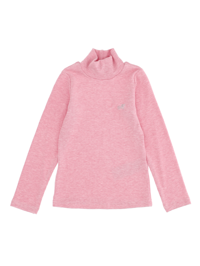 MONNALISA MONNALISA  RIBBED VISCOSE TURTLENECK