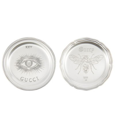 GUCCI SET OF 2 COASTERS