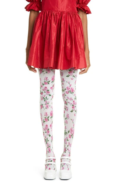 CAFE FORGOT X ZEPHERINA FOUND AT THE TOP OF THE MOUNTAIN FLORAL TIGHTS