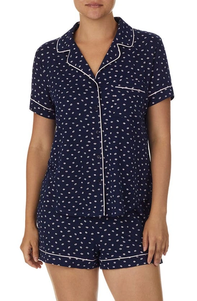 KATE SPADE PRINT SHORT PAJAMAS