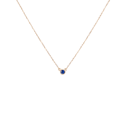 AURATE NEW YORK AURATE NEW YORK BIRTHSTONE NECKLACE