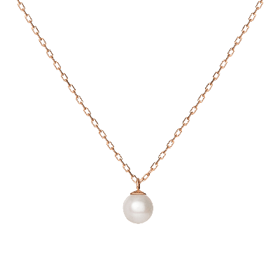 AURATE NEW YORK AURATE NEW YORK SIMPLE PEARL NECKLACE
