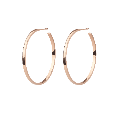 AURATE NEW YORK AURATE NEW YORK HOOP EARRINGS