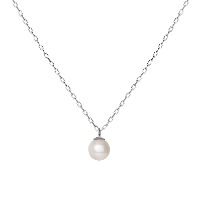 AURATE NEW YORK AURATE NEW YORK SIMPLE PEARL NECKLACE