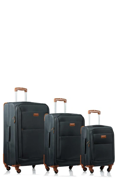 CHAMPS CHAMPS CLASSIC 3-PIECE LUGGAGE SET