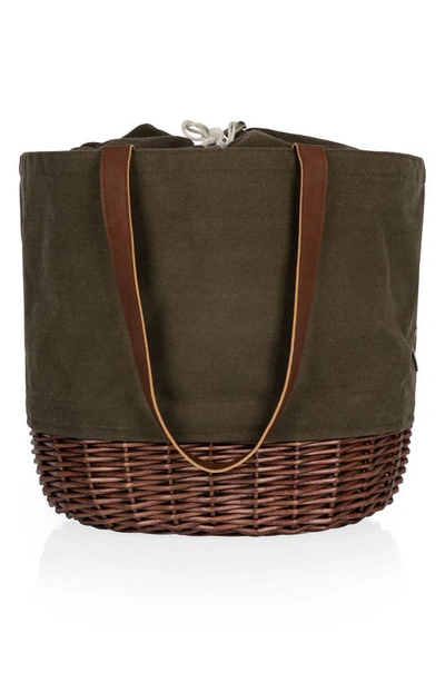 PICNIC TIME PICNIC TIME CORONADO BASKET TOTE
