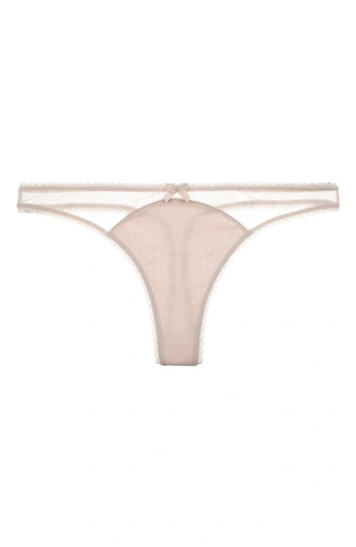 JOURNELLE JOURNELLE VICTOIRE THONG