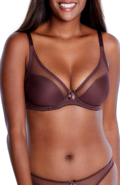 JOURNELLE JOURNELLE VICTOIRE PLUNGE UNDERWIRE BRA