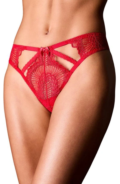 JOURNELLE JOURNELLE NATALIA LACE G-STRING THONG