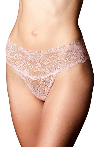 JOURNELLE JOURNELLE SAPNA MID RISE LACE THONG