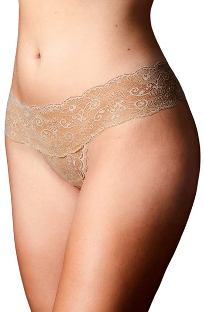 JOURNELLE JOURNELLE SAPNA MID RISE LACE THONG