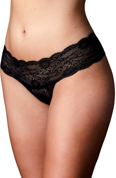 JOURNELLE JOURNELLE SAPNA MID RISE LACE THONG