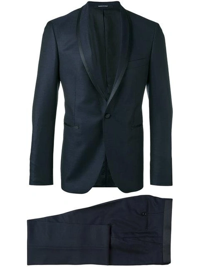 TAGLIATORE SHAWL LAPEL TWO-PIECE SUIT