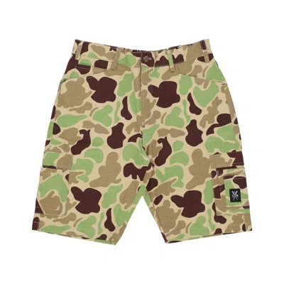5TATE OF MIND RETROFUTURE COMBAT SHORTS MEN'S CAMOUFLAGE SHORTS