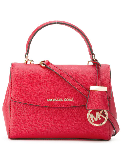 michael kors ava red