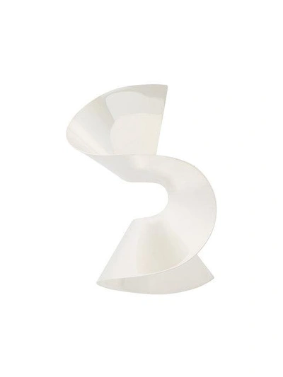 SARA ROBERTSSON SARA ROBERTSSON FLOUNCE SINGLE EARRING - METALLIC