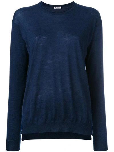 P.A.R.O.S.H CASHMERE CREW NECK SWEATER