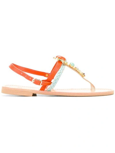 CHRISTINA FRAGISTA SANDALS THIRASSIA SANDALS