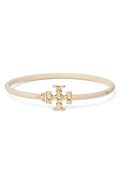 TORY BURCH ELEANOR HINGED CUFF BRACELET