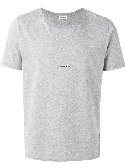 yves saint laurent grey t shirt