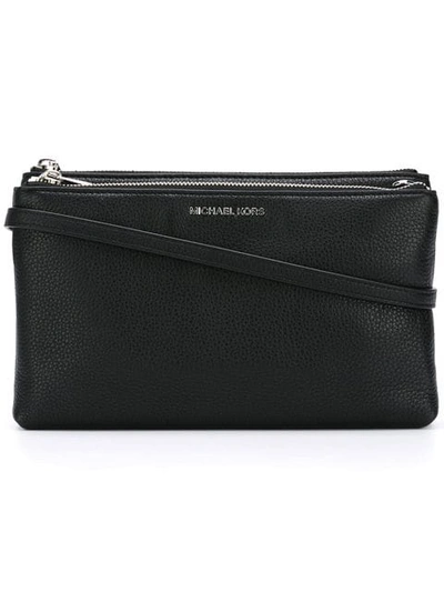 MICHAEL MICHAEL KORS TOP-ZIP SHOULDER BAG